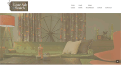 Desktop Screenshot of estatesalesearch.com